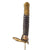 Original Imperial German WWI M-1889 Württemberg Officer’s Sword with Scabbard and Remnants of Sword Knot Original Items