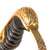 Original German WWII Officer's Dove Head Sword by ALCOSO of Solingen with Scabbard - circa 1940 - 1943