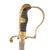 Original German WWII Officer's Dove Head Sword by ALCOSO of Solingen with Scabbard - circa 1940 - 1943