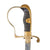 Original German WWII Officer's Dove Head Sword by ALCOSO of Solingen with Scabbard - circa 1940 - 1943