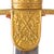 Original German Pre WWII Heer Army Officer's Lion Head Sword by WKC Waffenfabrik with Steel Scabbard