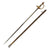 Original Imperial German Pre-WWI Court Degen Sword with Triple-Etched Blade & Scabbard by Samuel Hoppe of Solingen Original Items
