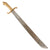 Original German 19th Century Saxon M.1840 Faschinenmesser Pioneer Artillery Short Sword by C.R. Kirschbaum, Metallwarenfabrik