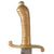 Original German 19th Century Saxon M.1840 Faschinenmesser Pioneer Artillery Short Sword by C.R. Kirschbaum, Metallwarenfabrik