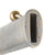 Original French 2nd Empire German-Made Nickeled Briquet Saber & Scabbard by Alexander Coppel of Solingen