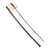 Original German WWII Heer Army Officer Dove Head Sword by F. W. Höller of Solingen with Steel Scabbard