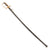 Original German WWII Heer Army Officer Dove Head Sword by F. W. Höller of Solingen with Steel Scabbard