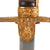 Original German WWII Heer Army Officer Dove Head Sword by F. W. Höller of Solingen with Steel Scabbard