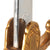 Original German WWII Heer Army Officer Dove Head Sword by F. W. Höller of Solingen with Steel Scabbard