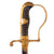 Original German WWII Heer Army Officer Dove Head Sword by F. W. Höller of Solingen with Steel Scabbard