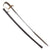 Original Imperial German Pre-WWI / WWI Bavarian M1855 Infantry Officer's Sword by WKC with Triple-Etched Blade & Scabbard
