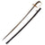 Original Imperial German Pre-WWI / WWI Bavarian M1855 Infantry Officer's Sword by WKC with Triple-Etched Blade & Scabbard