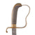 Original Imperial German Pre-WWI / WWI Bavarian M1855 Infantry Officer's Sword by WKC with Triple-Etched Blade & Scabbard