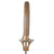 Original Imperial German Pre-WWI / WWI Bavarian M1855 Infantry Officer's Sword by WKC with Triple-Etched Blade & Scabbard