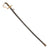 Original German WWII Army Officer Dove Head Sword by E. Pack & Söhne of Solingen with Blued Steel Scabbard