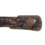 Original German WWII Army Officer Dove Head Sword by E. Pack & Söhne of Solingen with Blued Steel Scabbard
