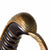 Original German WWII Army Officer Dove Head Sword by E. Pack & Söhne of Solingen with Blued Steel Scabbard