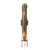 Original German WWII Army Officer Dove Head Sword by E. Pack & Söhne of Solingen with Blued Steel Scabbard