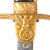 DRAFT Original German WWII Heer Army Officer Dove Head Sword by WKC Waffenfabrik with Steel Scabbard