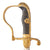 DRAFT Original German WWII Heer Army Officer Dove Head Sword by WKC Waffenfabrik with Steel Scabbard
