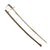 Original German WWII NCO Dove's Head Sword by Carl Eickhorn with Steel Scabbard - 1935-41 Trademark