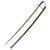 Original German WWII NCO Dove's Head Sword by Carl Eickhorn with Steel Scabbard - 1935-41 Trademark