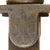 Original German WWII NCO Dove's Head Sword by Carl Eickhorn with Steel Scabbard - 1935-41 Trademark