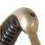 Original German WWII NCO Dove's Head Sword by Carl Eickhorn with Steel Scabbard - 1935-41 Trademark