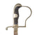 Original German WWII NCO Dove's Head Sword by Carl Eickhorn with Steel Scabbard - 1935-41 Trademark