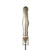 Original German WWII NCO Dove's Head Sword by Carl Eickhorn with Steel Scabbard - 1935-41 Trademark