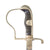 Original German WWII NCO Dove's Head Sword by Carl Eickhorn with Steel Scabbard - 1935-41 Trademark