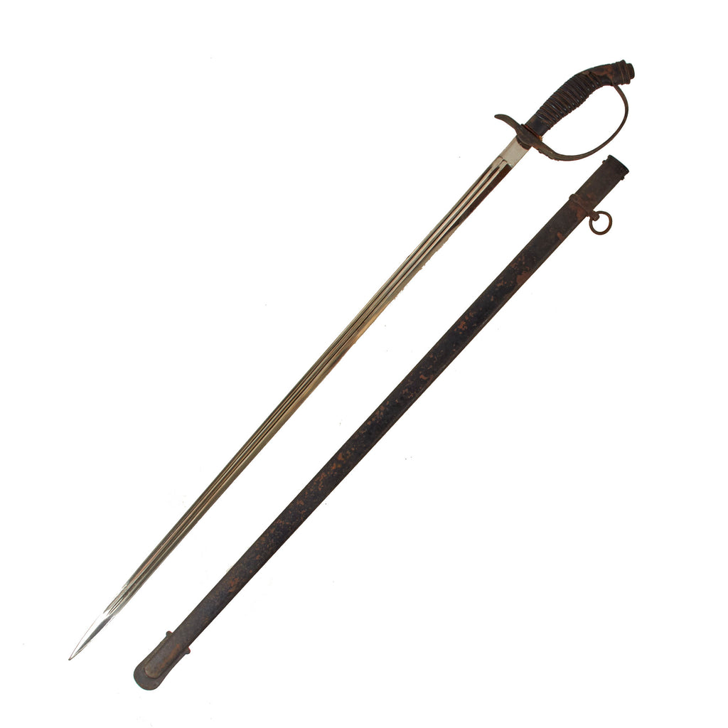 Original Imperial German WWI M-1889 Württemberg Officer’s Sword with Scabbard Original Items