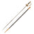 Original Imperial German Pre-WWI Bavarian Court Sword with Scabbard by Lorenz Stanko of Munich Original Items