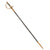 Original Imperial German Pre-WWI Bavarian Court Sword with Scabbard by Lorenz Stanko of Munich Original Items