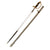 Original Imperial Japanese WWII Army Type 19 Kyu-Gunto Nickel-Plated Company Grade Officer’s Parade Sword with Scabbard Original Items