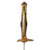 Original Imperial Japanese WWII Army Type 19 Kyu-Gunto Nickel-Plated Company Grade Officer’s Parade Sword with Scabbard Original Items