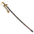 Original German WWII Early Model 1695 Army Officer's Lion Head Sword by Carl Eickhorn with Scabbard and Troddel - 1933-35 Trademark Original Items