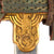 Original German WWII Early Model 1695 Army Officer's Lion Head Sword by Carl Eickhorn with Scabbard and Troddel - 1933-35 Trademark Original Items