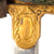 Original German WWII Early Model 1695 Army Officer's Lion Head Sword by Carl Eickhorn with Scabbard and Troddel - 1933-35 Trademark Original Items