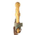 Original German WWII Early Model 1695 Army Officer's Lion Head Sword by Carl Eickhorn with Scabbard and Troddel - 1933-35 Trademark Original Items