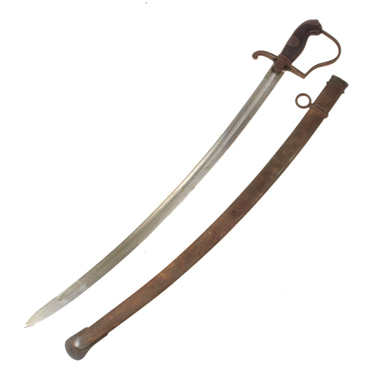 Original Imperial German WWI Artillery Officer's Sword by Simson & Co. of Suhl Dated 1915 - Blücher Saber