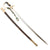 Original German Pre WWII NCO Dove Head Sword by Weyersberg Kirschbaum & Cie with Leather Scabbard and NCO Troddel