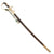 Original German Pre WWII NCO Dove Head Sword by Weyersberg Kirschbaum & Cie with Leather Scabbard and NCO Troddel