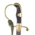 Original German Pre WWII NCO Dove Head Sword by Weyersberg Kirschbaum & Cie with Leather Scabbard and NCO Troddel