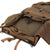 Original German WWII 1939 Dated Named Tornister 34 Pony Fur Backpack with Shoulder Straps - RZM 83 / 282 / 39 Original Items