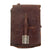 Original German WWII Officer M35 Brown Leather Dispatch Map Case with Insert & RZM Number Original Items