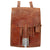 Original German WWII Officer M35 Brown Leather Dispatch Map Case Captured by American Soldier - Dated 1936 Original Items