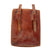 Original German WWII Officer M35 Brown Leather Dispatch Map Case Captured by American Soldier - Dated 1936 Original Items