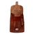 Original German WWII Officer M35 Brown Leather Dispatch Map Case Captured by American Soldier - Dated 1936 Original Items