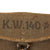 Original German WWII Artillery Protractor KW140 in Original Carrying Case by Wichmann - Dated 1938 Original Items